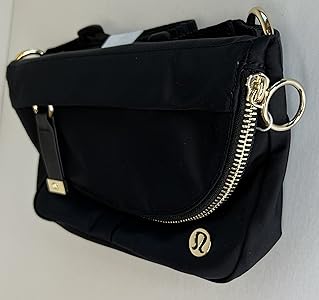 Lululemon All Night Festival Bag Micro (Black/Gold